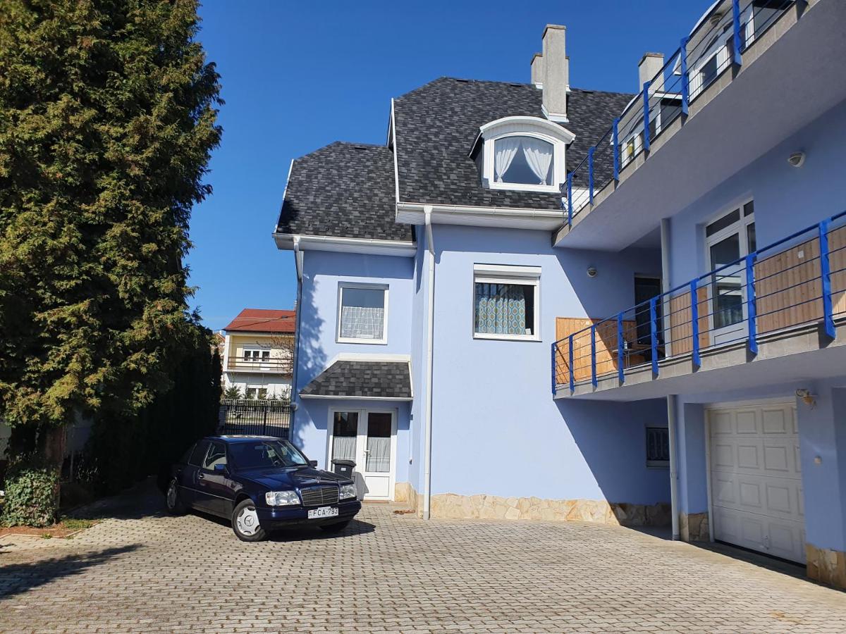 Laguna Apartmanhaz Hévíz 외부 사진