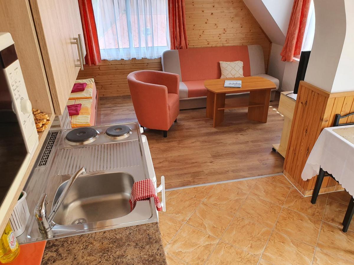 Laguna Apartmanhaz Hévíz 외부 사진