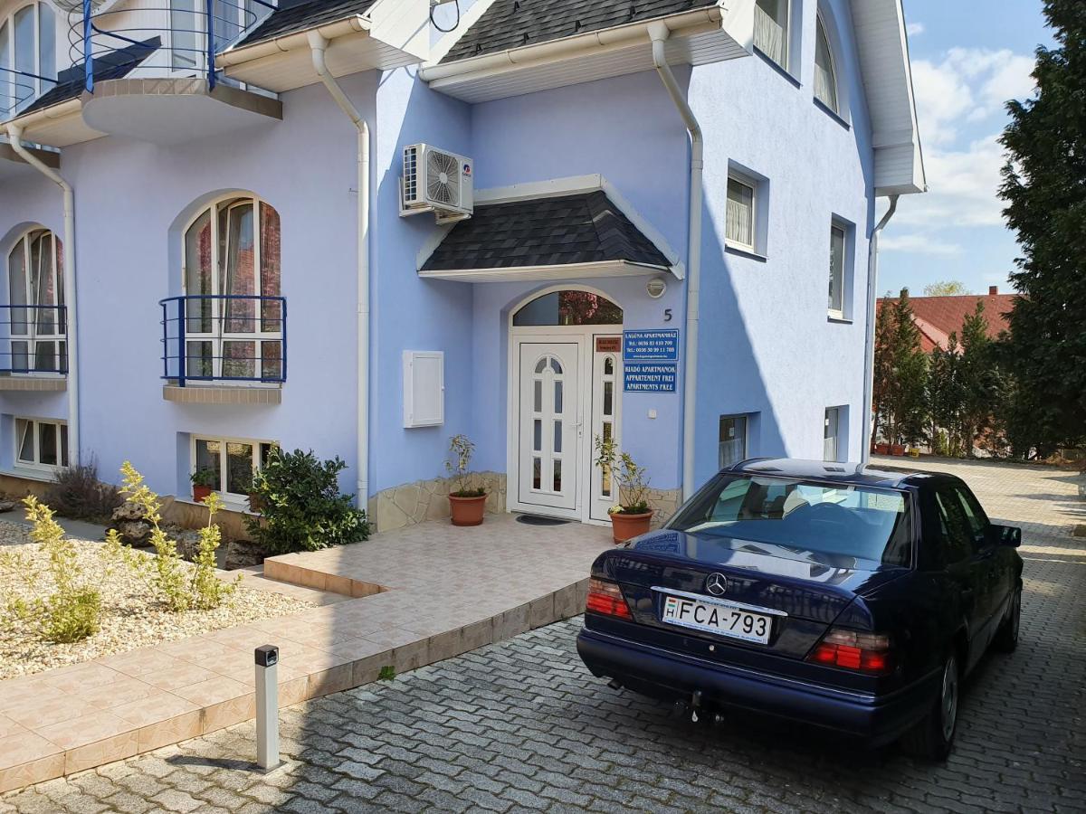 Laguna Apartmanhaz Hévíz 외부 사진